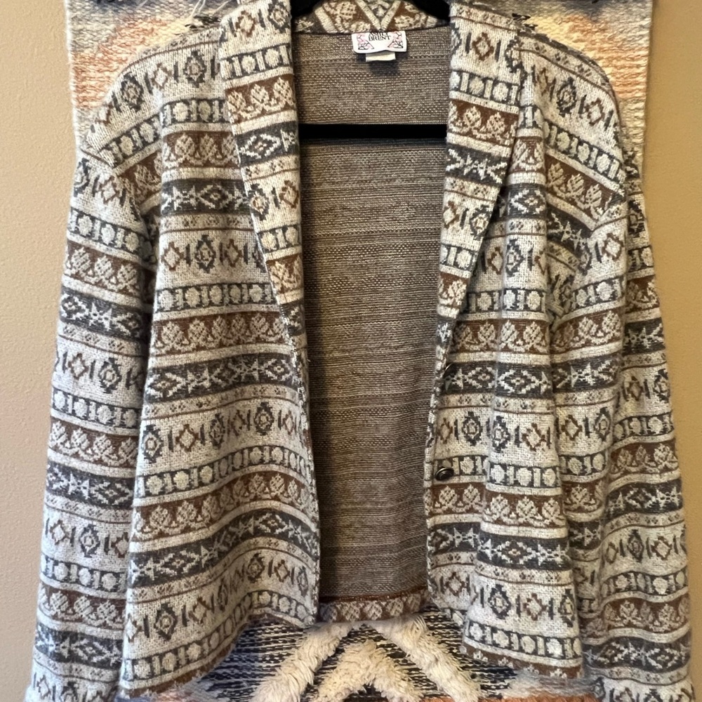 Multicolor Patterned Jacket - image 4